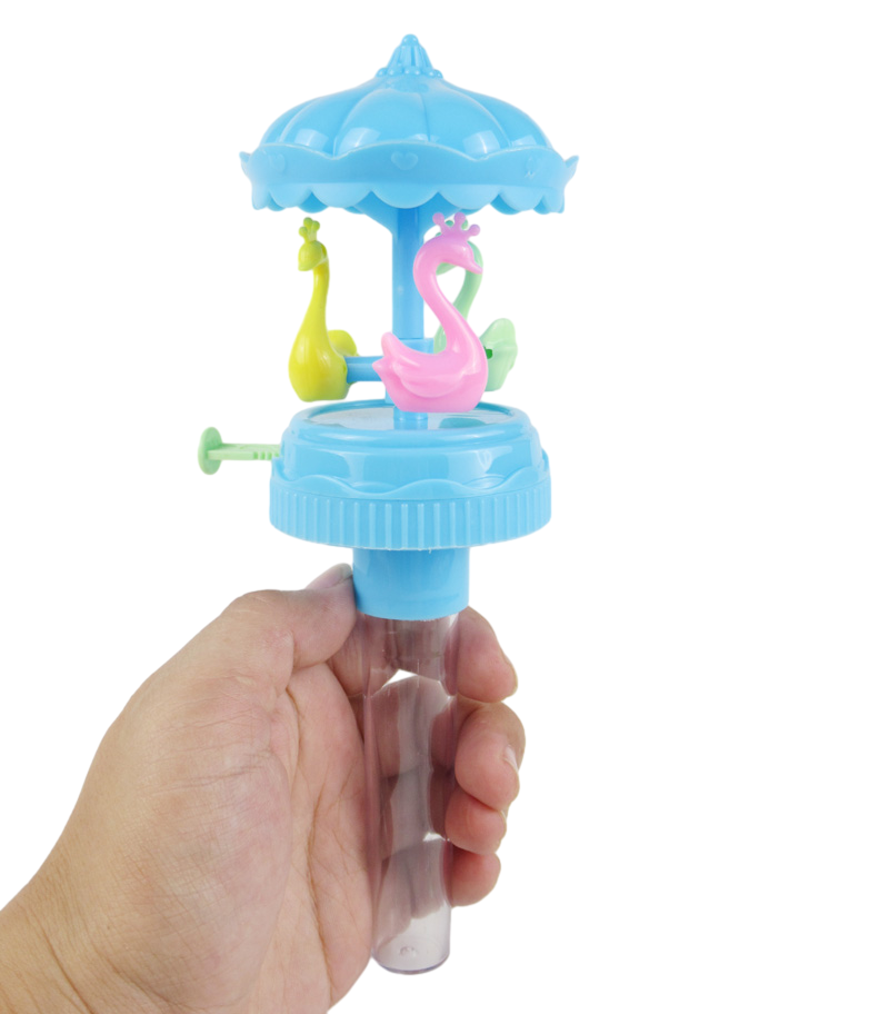 candy toy with carousel